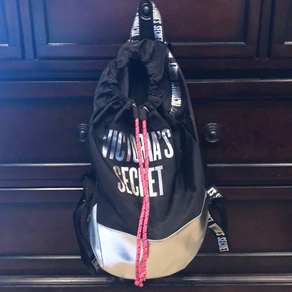 Victoria’s Secret Drawstring Backpack - Picture 3 of 10